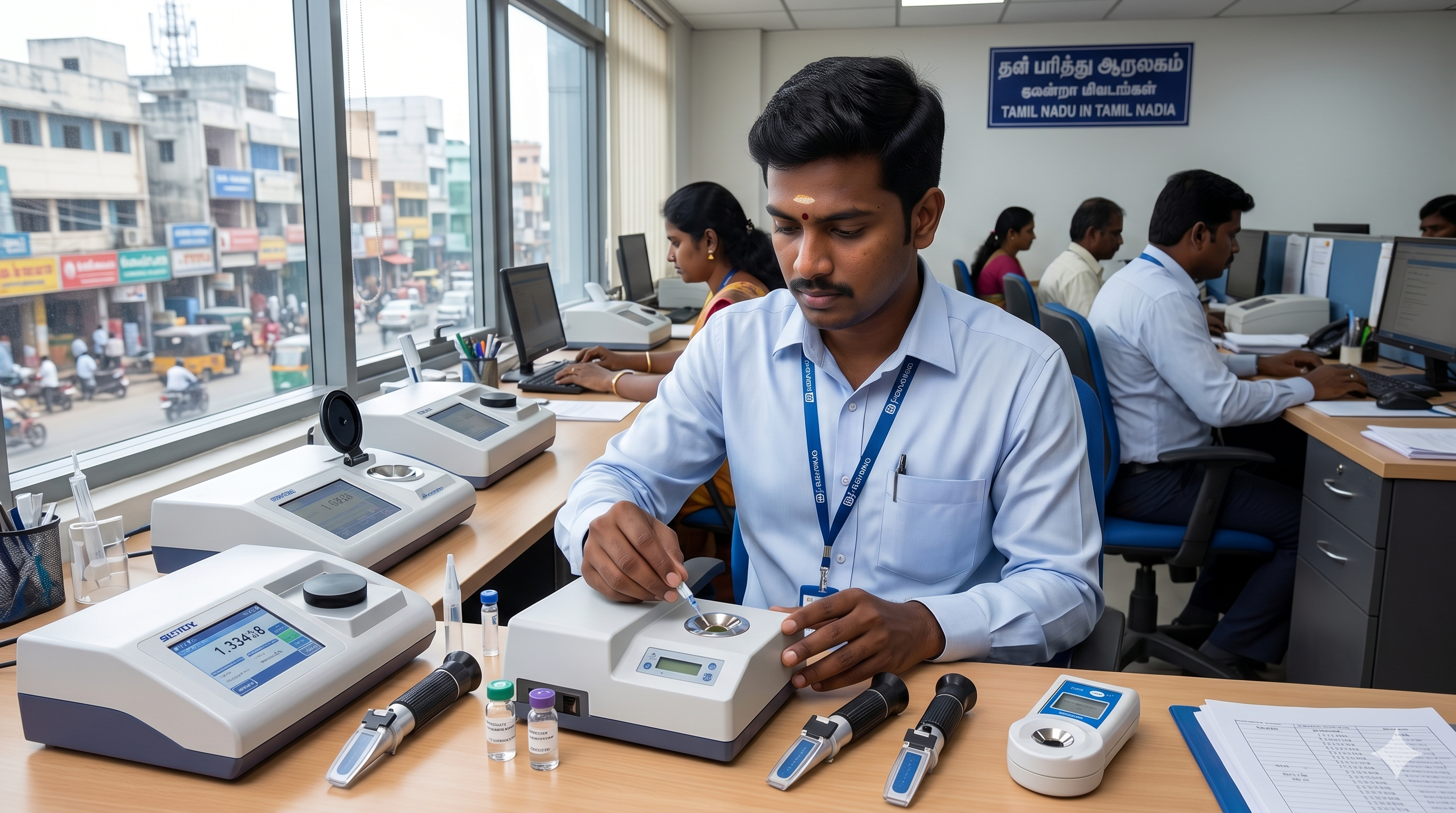 Automatic Refractometers